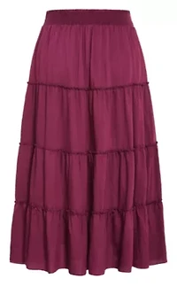 Boho Tiered Maxi Skirt