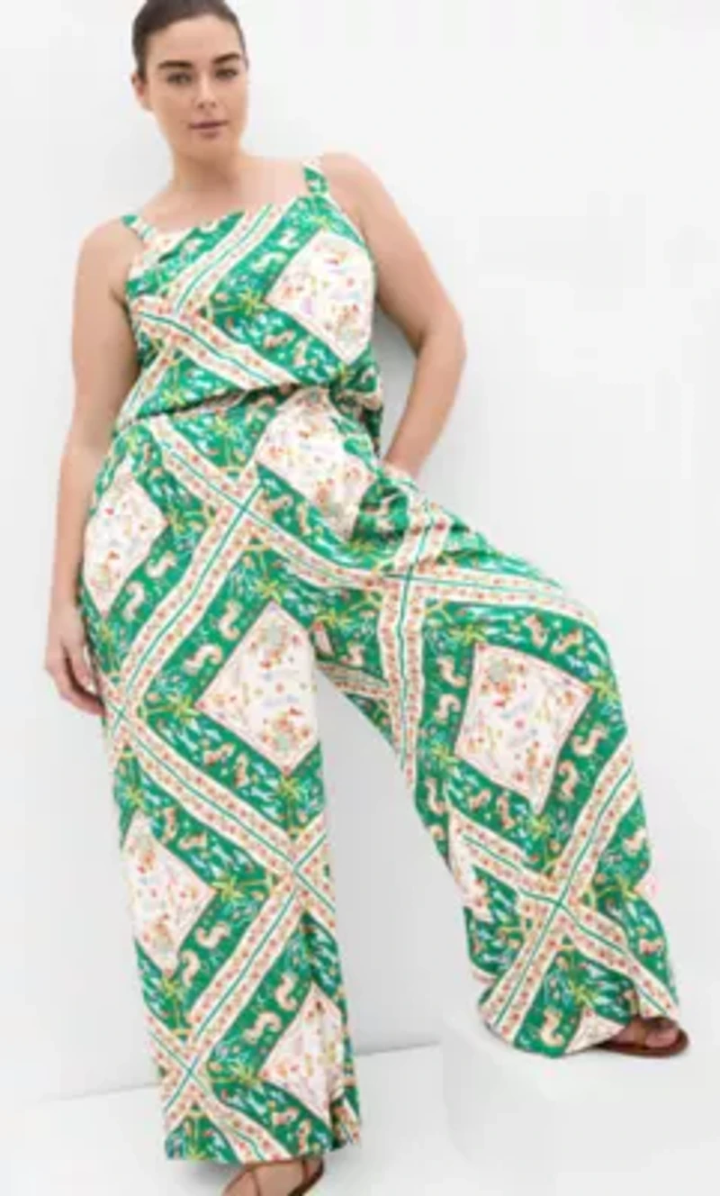 Jayla Prairie Print Pant