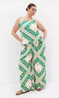 Jayla Prairie Print Pant