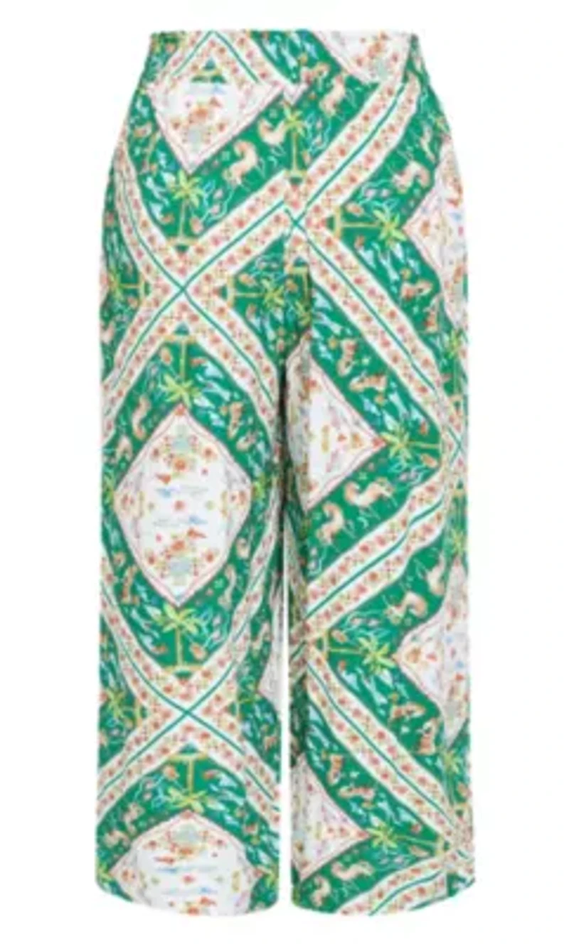 Jayla Prairie Print Pant
