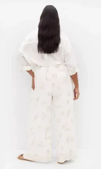 Alessia Border Print Pant