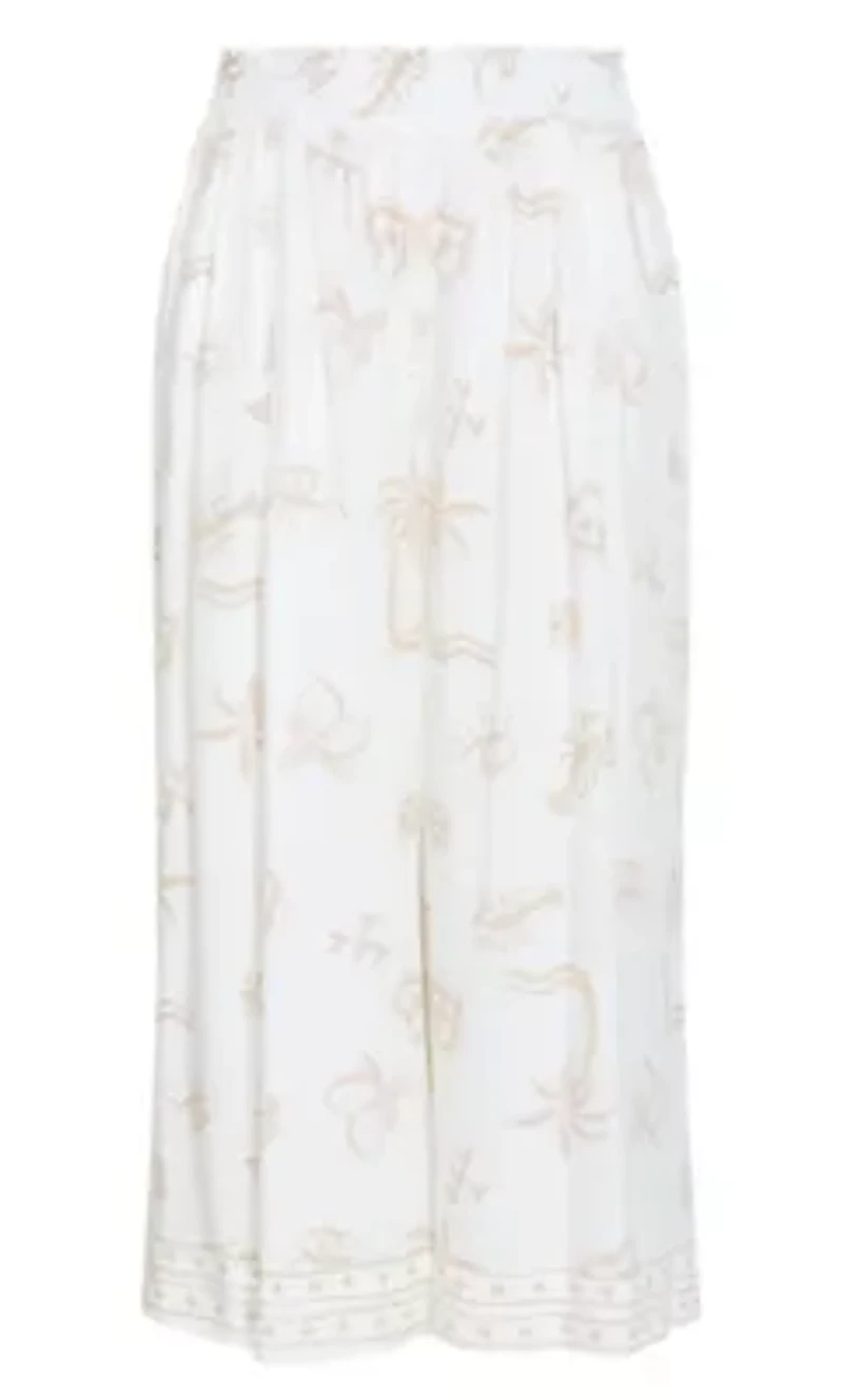 Alessia Border Print Pant