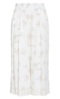 Alessia Border Print Pant