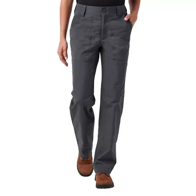 Women's Lucky Brand Workwear Canvas Fatigue Work Pant with Inner Comfort Fit Waist