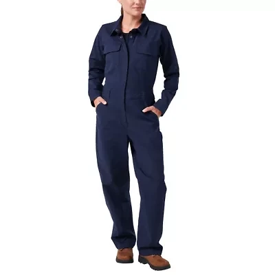 Women's Lucky Brand Workwear Canvas Coveralls