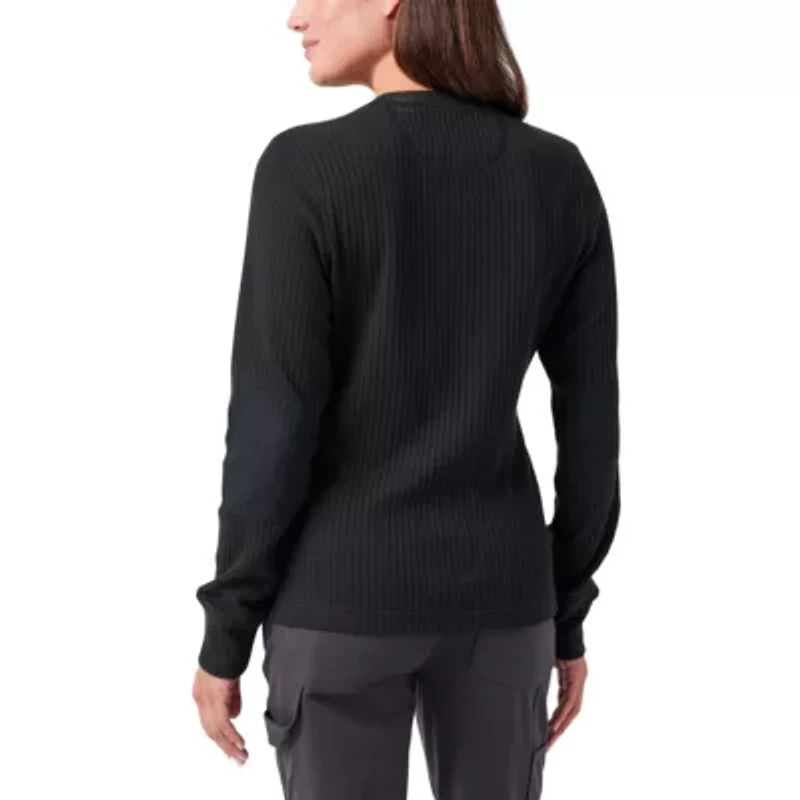 Women's Lucky Brand Workwear Long Sleeve Ribbed Henley