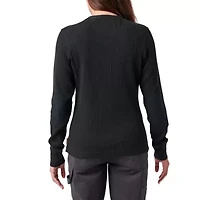 Women's Lucky Brand Workwear Long Sleeve Ribbed Henley