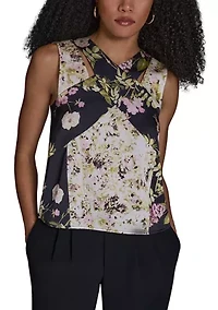 Women's Mixed Floral Blouse