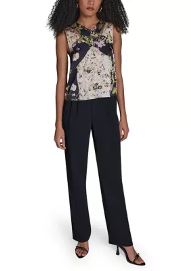 Women's Mixed Floral Blouse