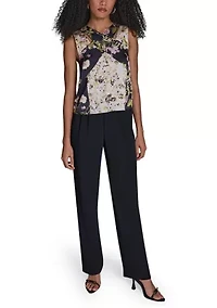 Women's Mixed Floral Blouse