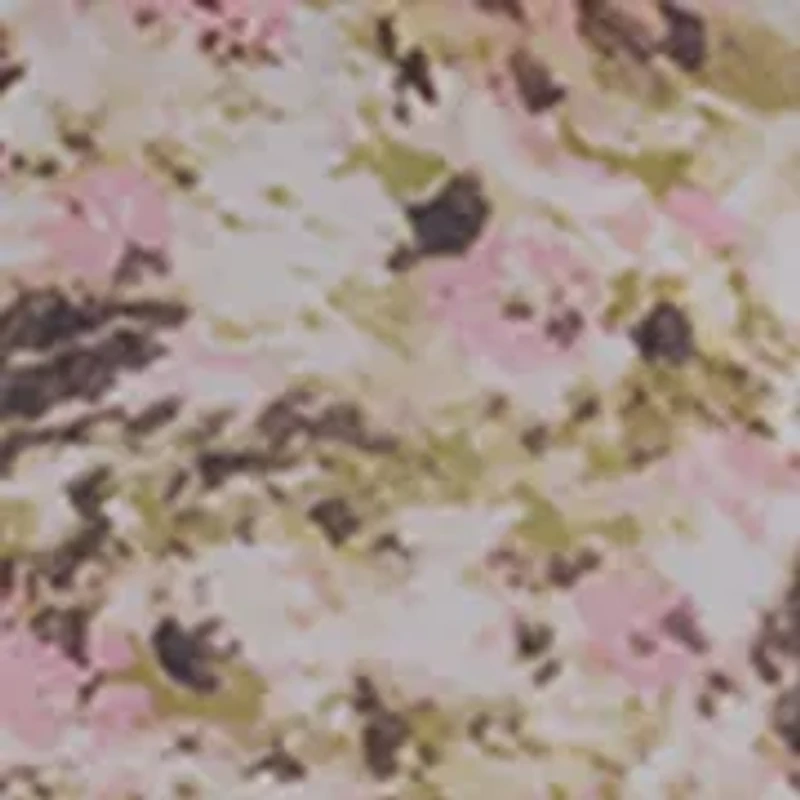 Women's Sleeveless Mixed Floral Mini Dress