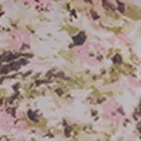 Women's Sleeveless Mixed Floral Mini Dress