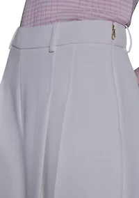 Women's Wide Leg Pleated Culottes