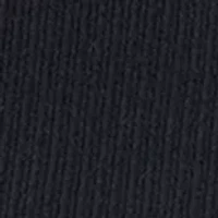 Women's Ruffle Hem Ribbed Sweater Skirt