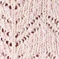 Women's Short Sleeve Textured Multi Sweater