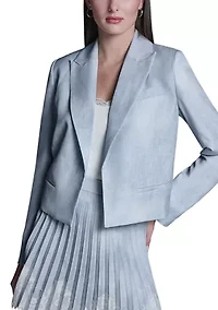 Women's Tye Dye Denim Jacket