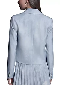 Women's Tye Dye Denim Jacket