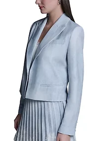 Women's Tye Dye Denim Jacket