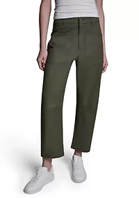 Women's Barrel Jeans