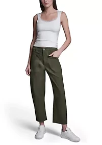 Women's Barrel Jeans
