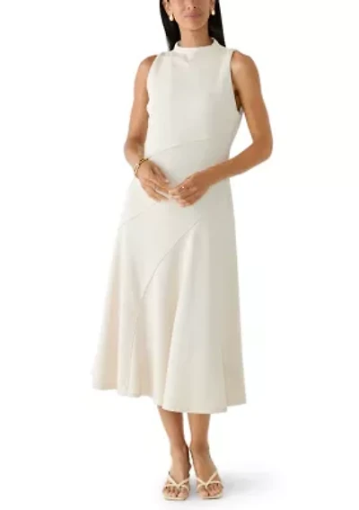 Women's Sleeveless Halter Neck Dress