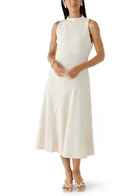 Women's Sleeveless Halter Neck Dress