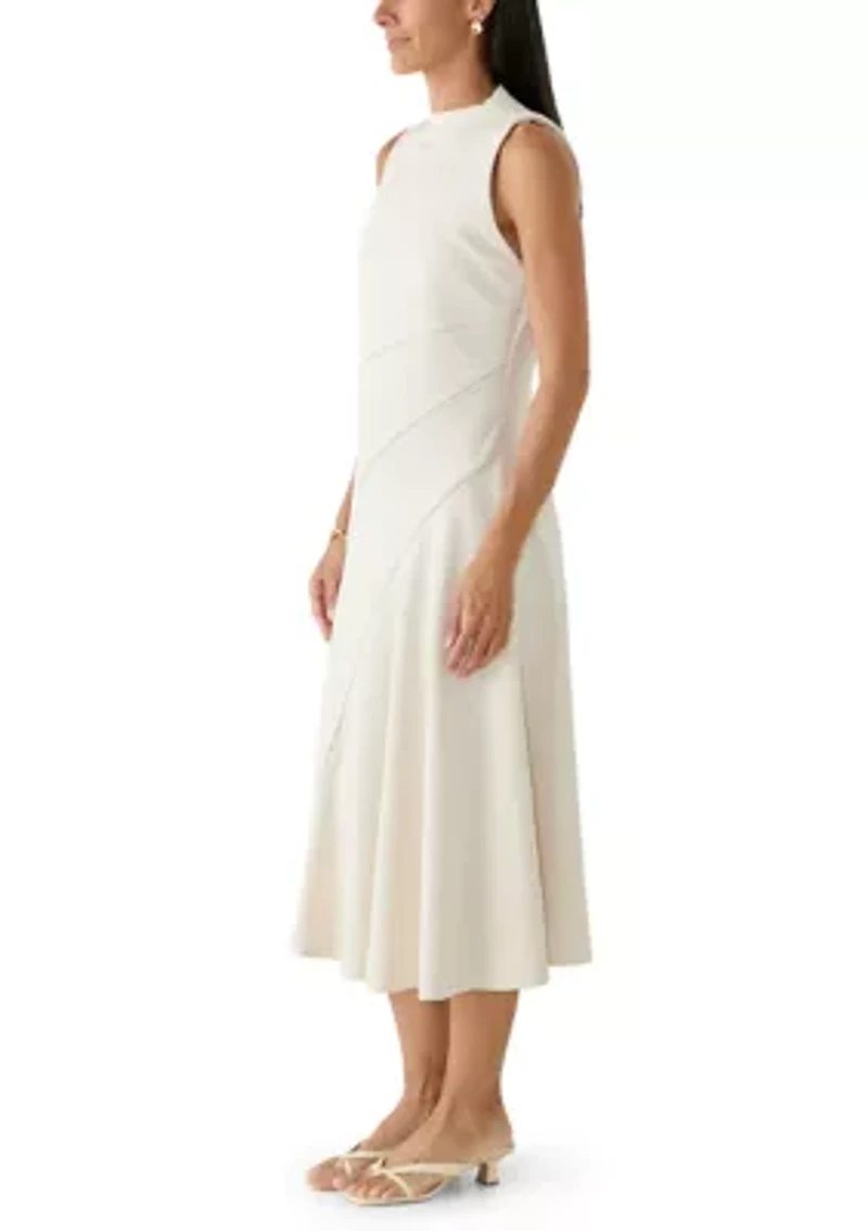 Women's Sleeveless Halter Neck Dress