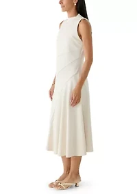 Women's Sleeveless Halter Neck Dress