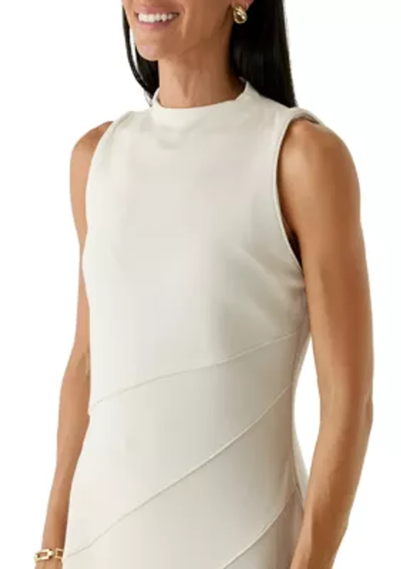 Women's Sleeveless Halter Neck Dress