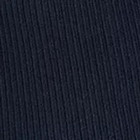 Women's Short Sleeve Mixed Media Midi Dress