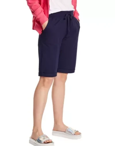 Women's French Terry Bermuda Shorts, 11"