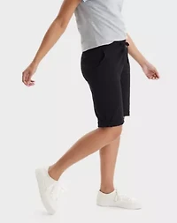 Women's French Terry Bermuda Shorts, 11"