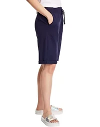 Women's French Terry Bermuda Shorts, 11"