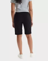 Women's French Terry Bermuda Shorts, 11"