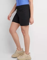 Women's Jersey Pocket Shorts, 7"