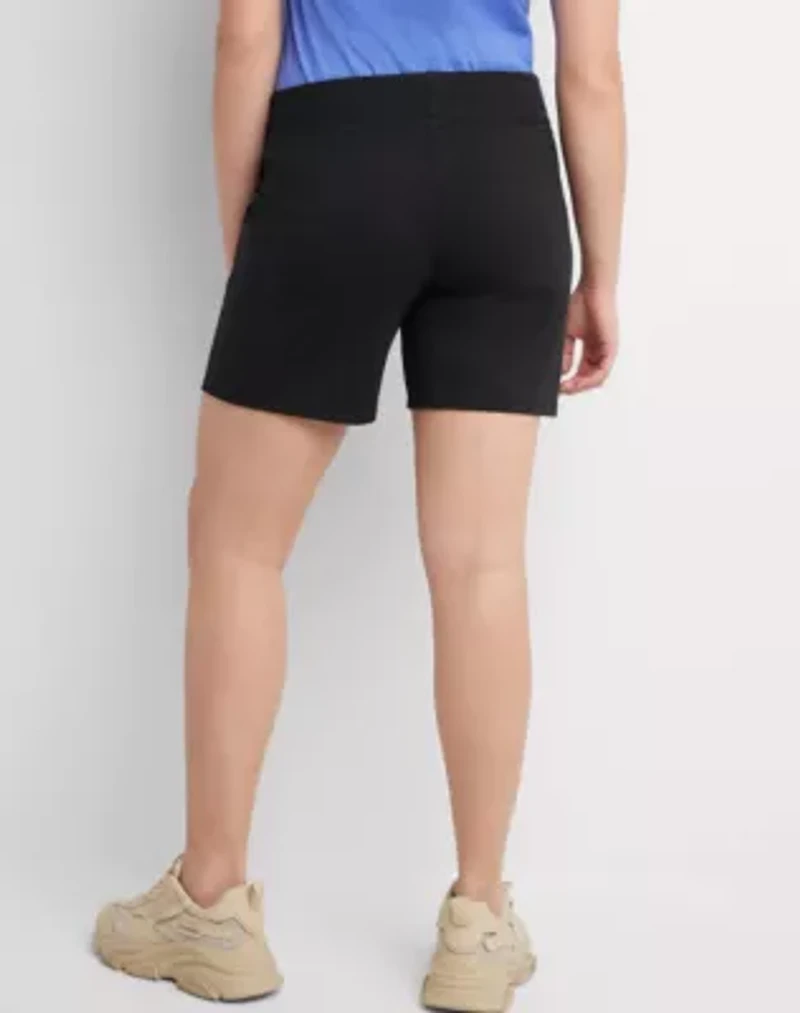 Women's Jersey Pocket Shorts, 7"