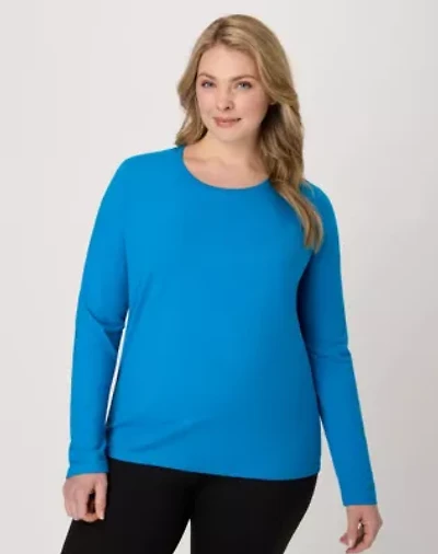 Women's Long Sleeve Cotton T-Shirt