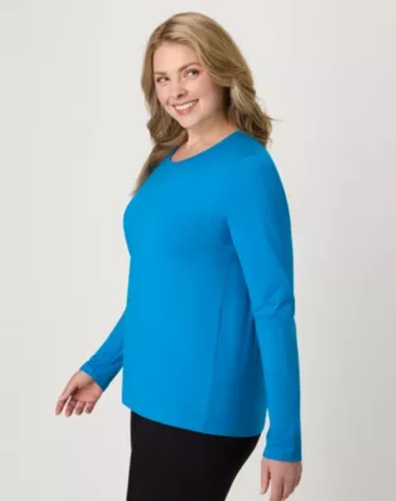 Women's Long Sleeve Cotton T-Shirt