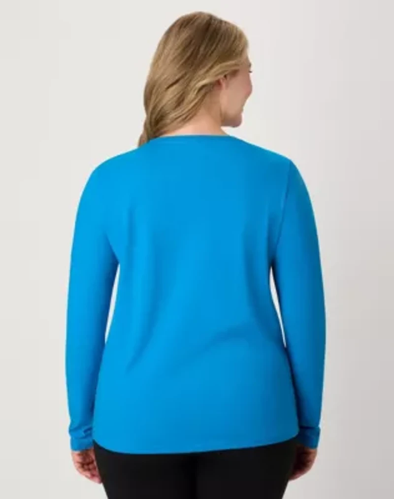 Women's Long Sleeve Cotton T-Shirt