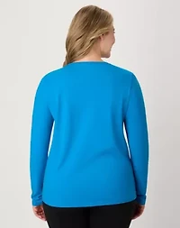 Women's Long Sleeve Cotton T-Shirt