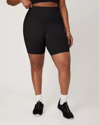 Moves Women's Bike Shorts with Internal Pocket, 7.25"