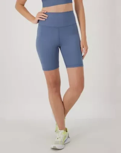Moves Women's Bike Shorts with Internal Pocket, 7.25"