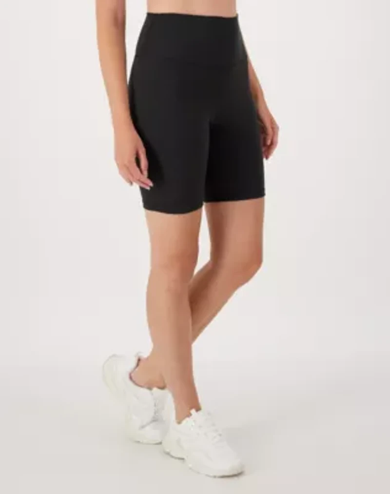 Moves Women's Bike Shorts with Internal Pocket, 7.25"