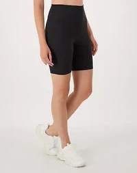 Moves Women's Bike Shorts with Internal Pocket, 7.25"