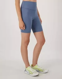 Moves Women's Bike Shorts with Internal Pocket, 7.25"