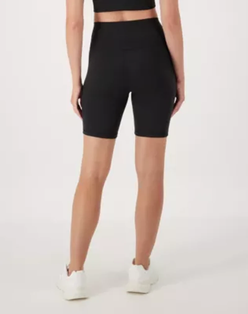 Moves Women's Bike Shorts with Internal Pocket, 7.25"