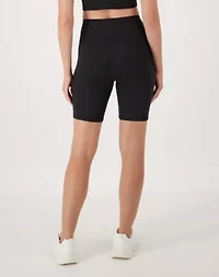 Moves Women's Bike Shorts with Internal Pocket, 7.25"