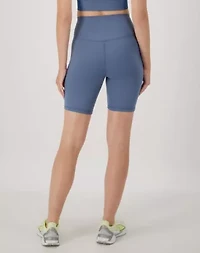 Moves Women's Bike Shorts with Internal Pocket, 7.25"