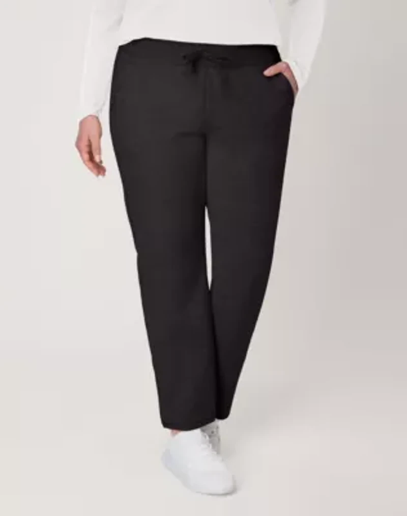 Women's French Terry Pants with Pockets, 31"