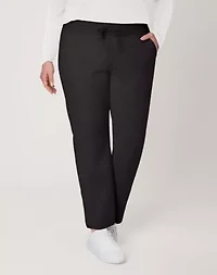 Women's French Terry Pants with Pockets, 31"